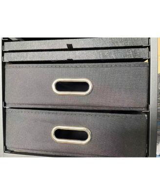 1500pc Jigsaw Puzzle Table for Adults - Black, with 4 Trays & 2 Storage Drawers