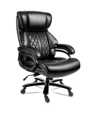 500lbs Big and Tall Office Chair for Heavy People Executive Computer Desk Chair