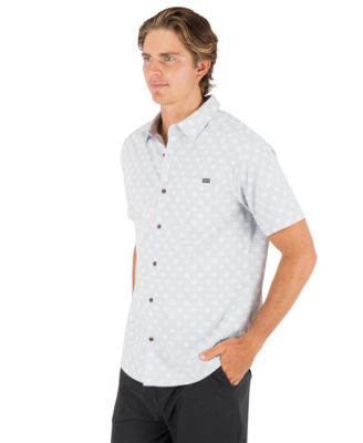 Men's Lido Stretch Short-Sleeve Shirt