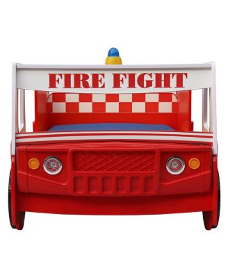 Little Heroes Fire Truck Bed