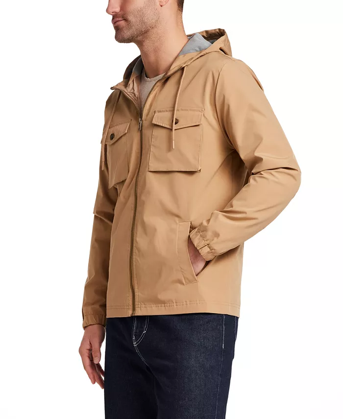 Men's Hooded Safari Jacket - thumbnail 9