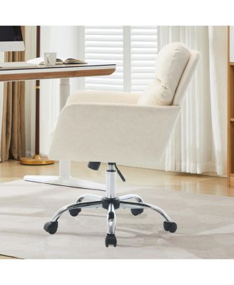 High-Strength Metal PU Leather Ergonomic Office Chair