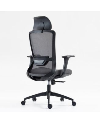 High Back Mesh Office Chair:8322H-BK