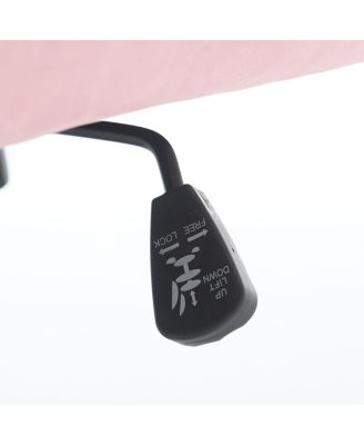 Streamdale Office chair, PU leather, adjustable height