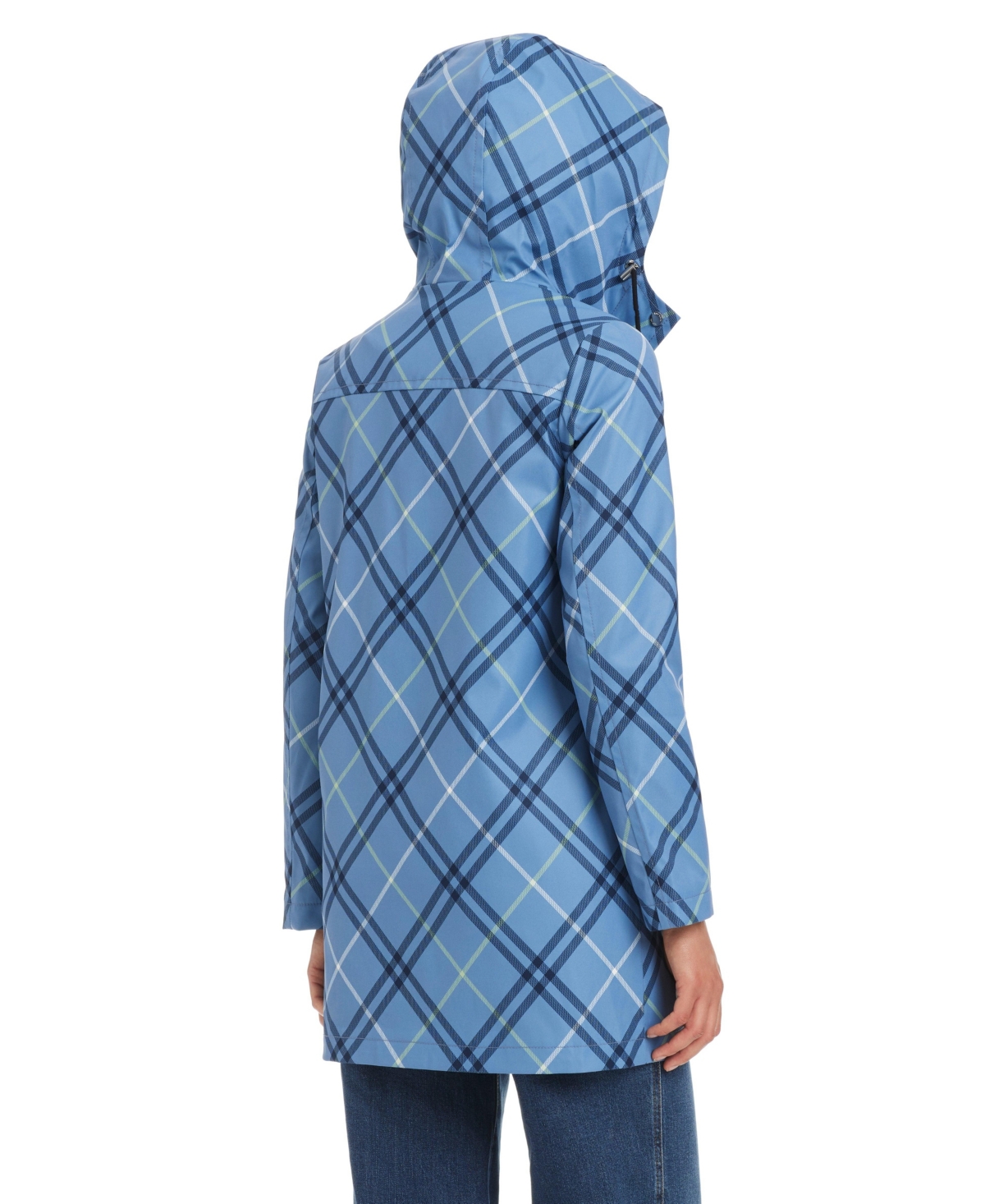 kate spade new york Women's Hooded Aline Water-Resistant Coat