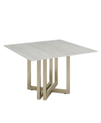 30" Emila Square Sintered Stone Dining Table, Created for Macy's