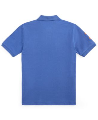 Boys' 8-20 Big Pony Cotton Mesh Short-Sleeve Polo Shirt