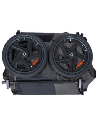 Outdoor Heavy Duty Collapsible Kitten Bike Trailer