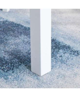 3-Piece Wooden Dining Table Set with 1 Table and 2 Chairs