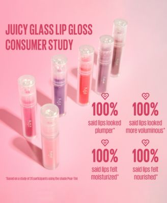 Juicy Glass Instant Hydrating and Plumping Lip Gloss, 0.13 oz.