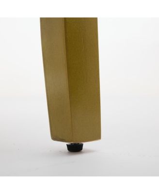 Nikki Collection Modern Velvet Dining Chair