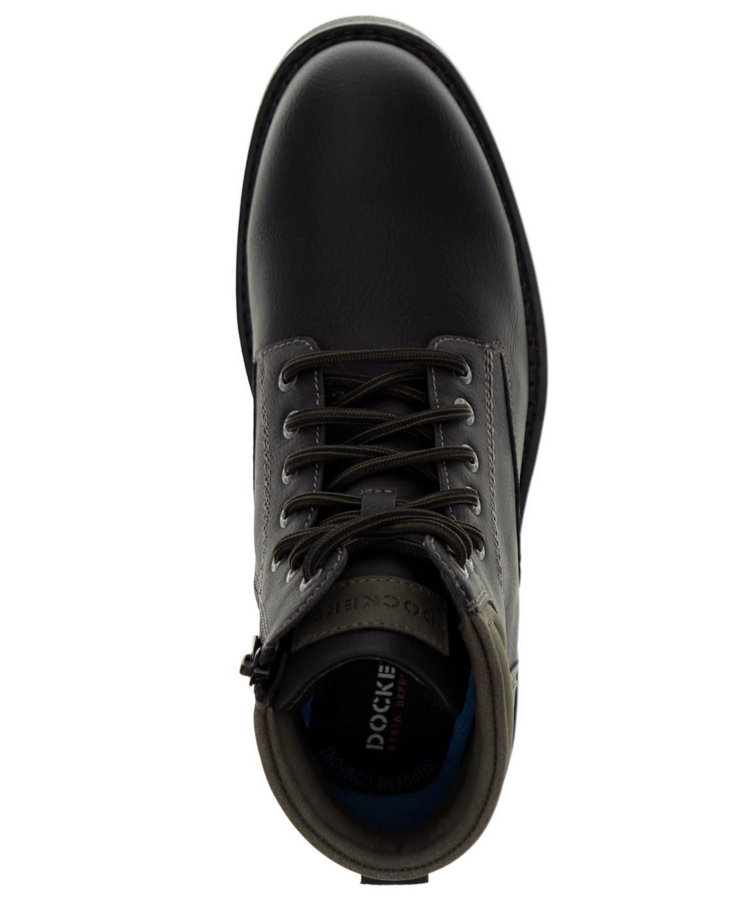Мужские ботинки Dockers Telford Stain Defender Rugged, цвет: Чёрный — фото 4