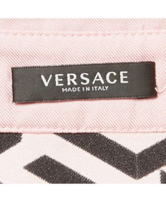 Women's Pink Print Silk Full Sleeve Shirt