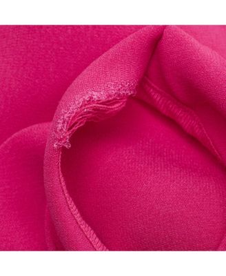 Women's Pink Crepe Long Sleeve Blouse