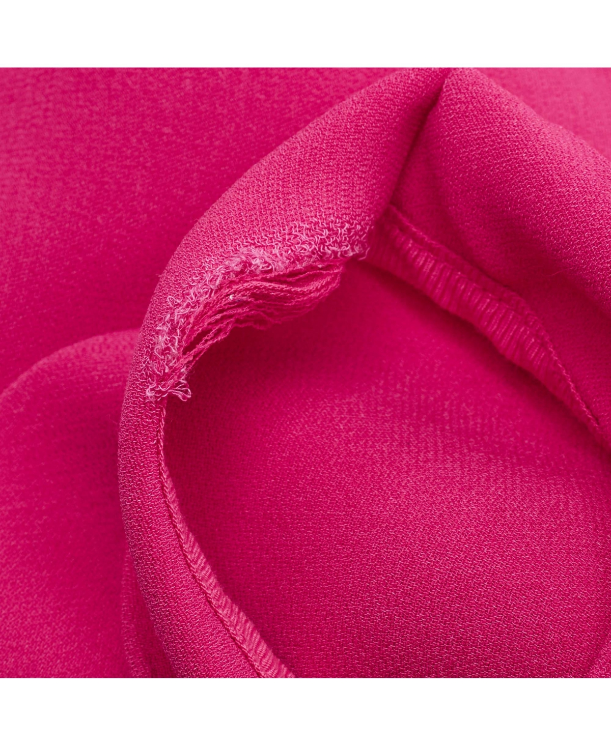 Pre-Owned Stella Mccartney Women's Pink Crepe Long Sleeve Blouse