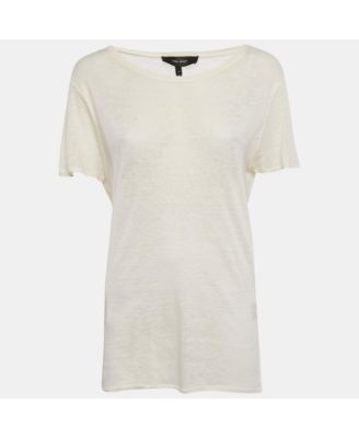 Women's Off-White Jersey T-Shirt