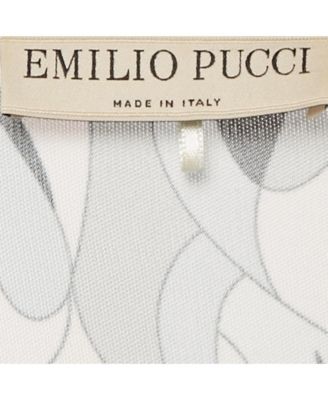 Women's Pink/blue Printed Jersey Top