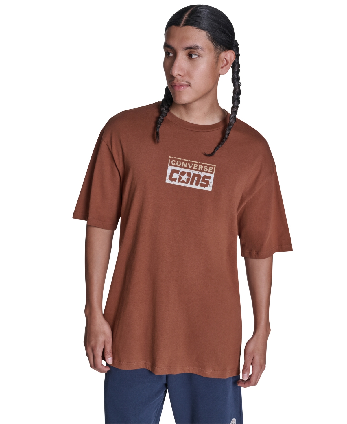 Converse Men's Cons Gradient Graphic Short-Sleeve T-Shirt