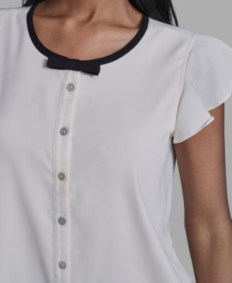 Women's Round Neck Top