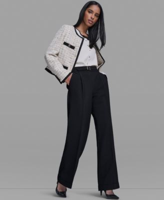 Women's Five-Button Round Neck Jacket