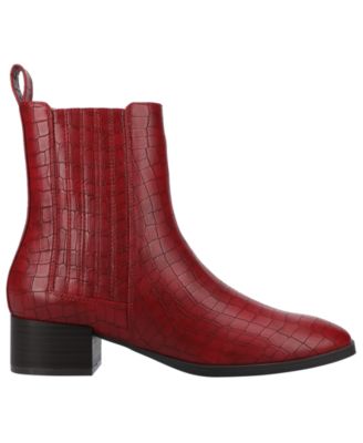 Women's Wrenley Square Toe Chelsea Booties