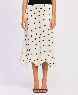 Women's Abigail Midi Slip Skirt