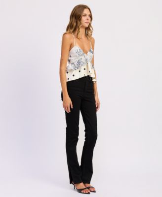 Women's Cyrus V-Neck Peplum Top