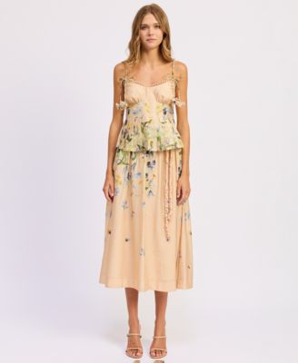 Women's Sleeveless Scoop Neck Carrera Top