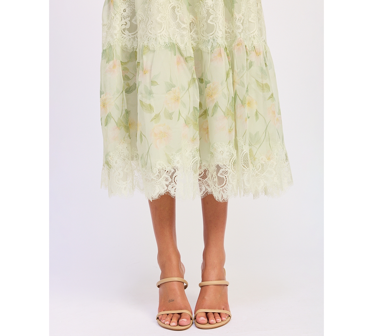 En Saison Women's Paloma Maxi Skirt