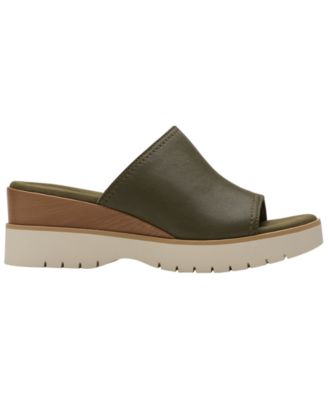 Women's Diaz Slide Open Toe Wedge Sandals