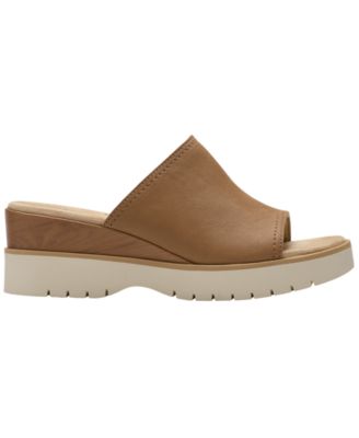 Women's Diaz Slide Open Toe Wedge Sandals