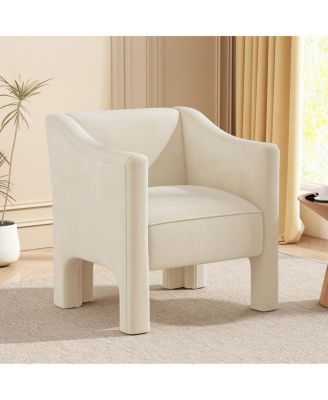 Modern Barrel Chair Accent Chair
