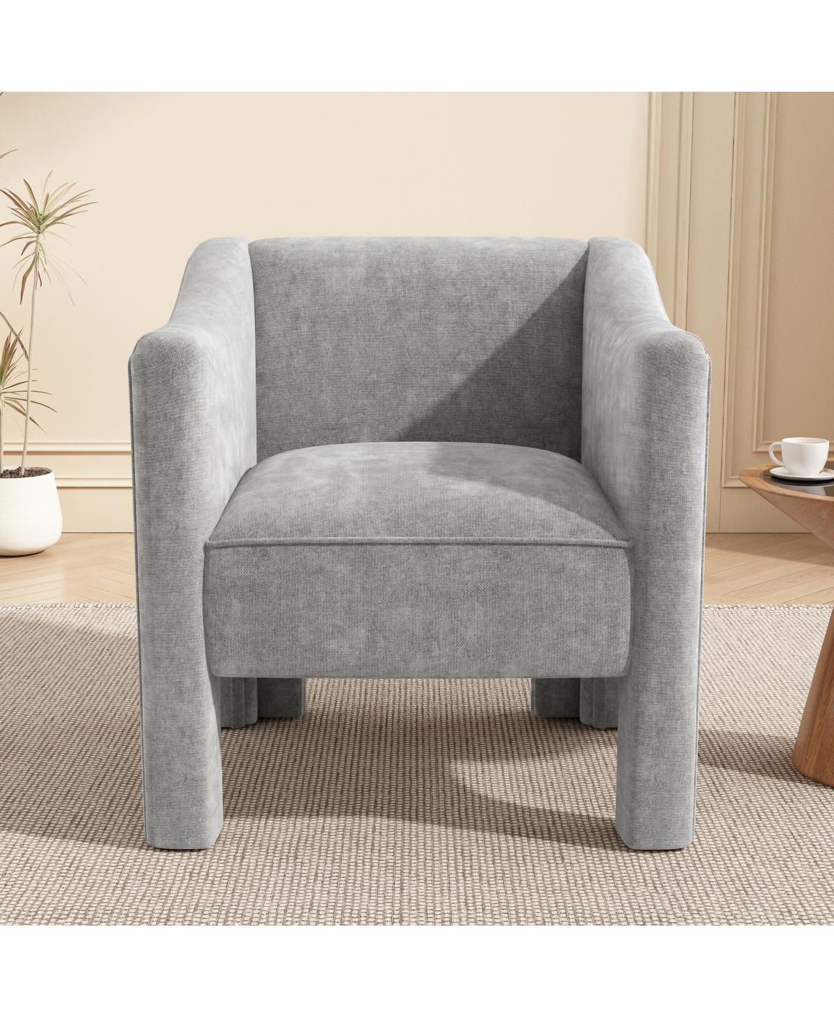 Streamdale Furniture Modern Barrel Chair Accent Chair