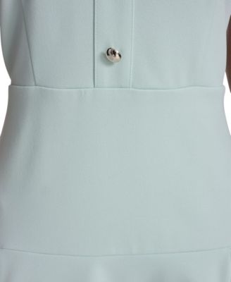 Women's Short-Sleeve Flippy Skirt Dress
