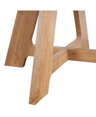 Farmhouse Extendable Round Dining Table Set for 4 with Removable Leaf and Chairs