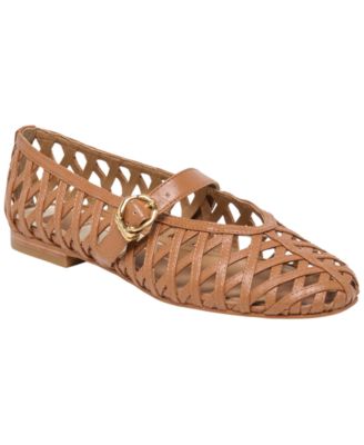 Women's Bodey Woven Round Toe Mary Jane Flats