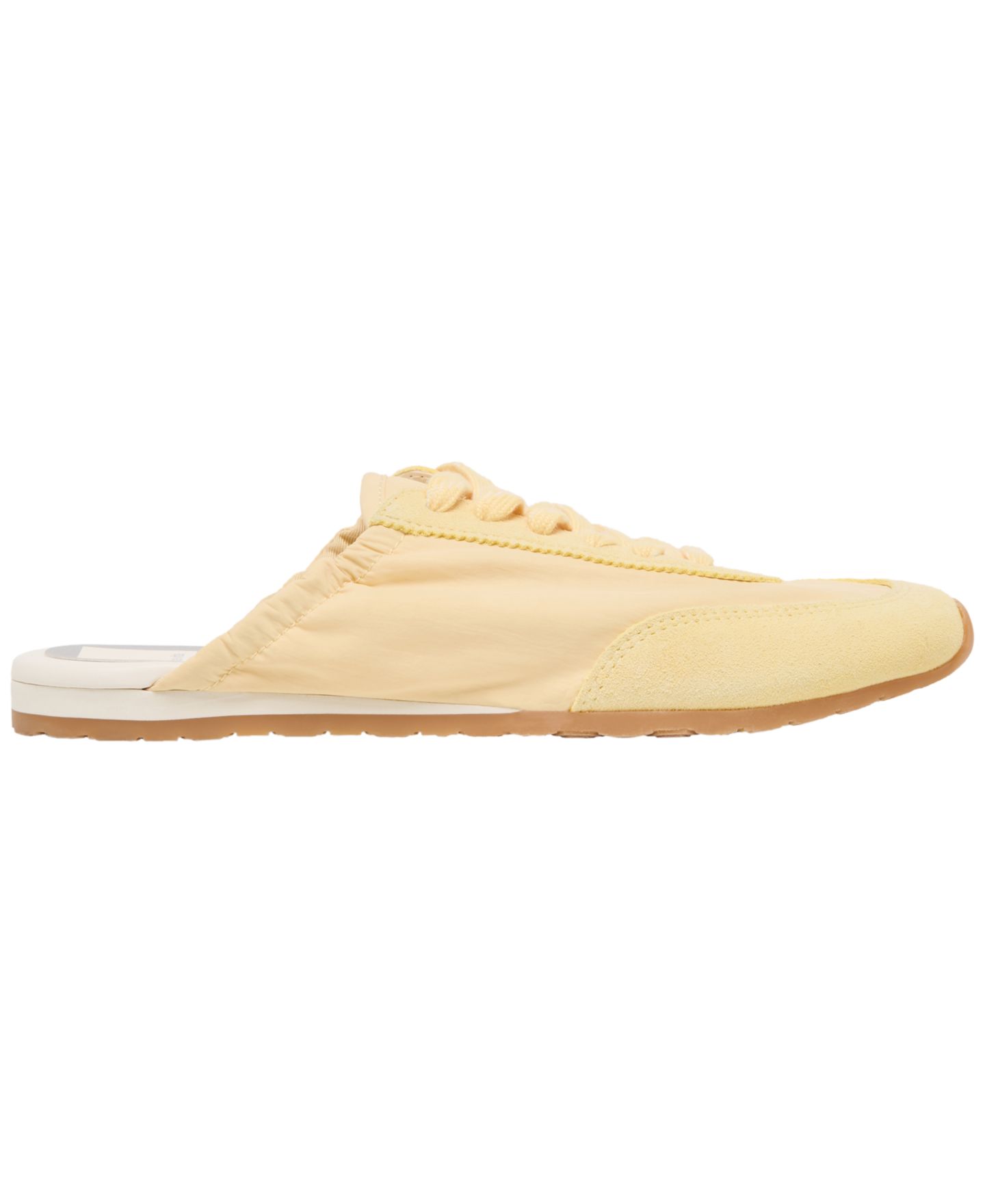 Женские кроссовки Dolce Vita Daris Low Profile Slip-On Mule, цвет: Светлый жёлтый — фото 2