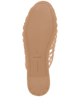 Women's Ginna Caged Slip-On Jelly Mule Flats