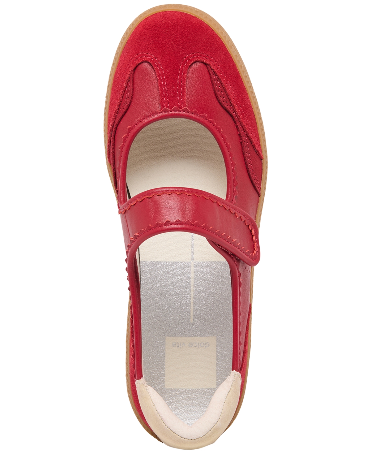 Dolce Vita Women's Nanet Round Toe Mary Jane Sneakers