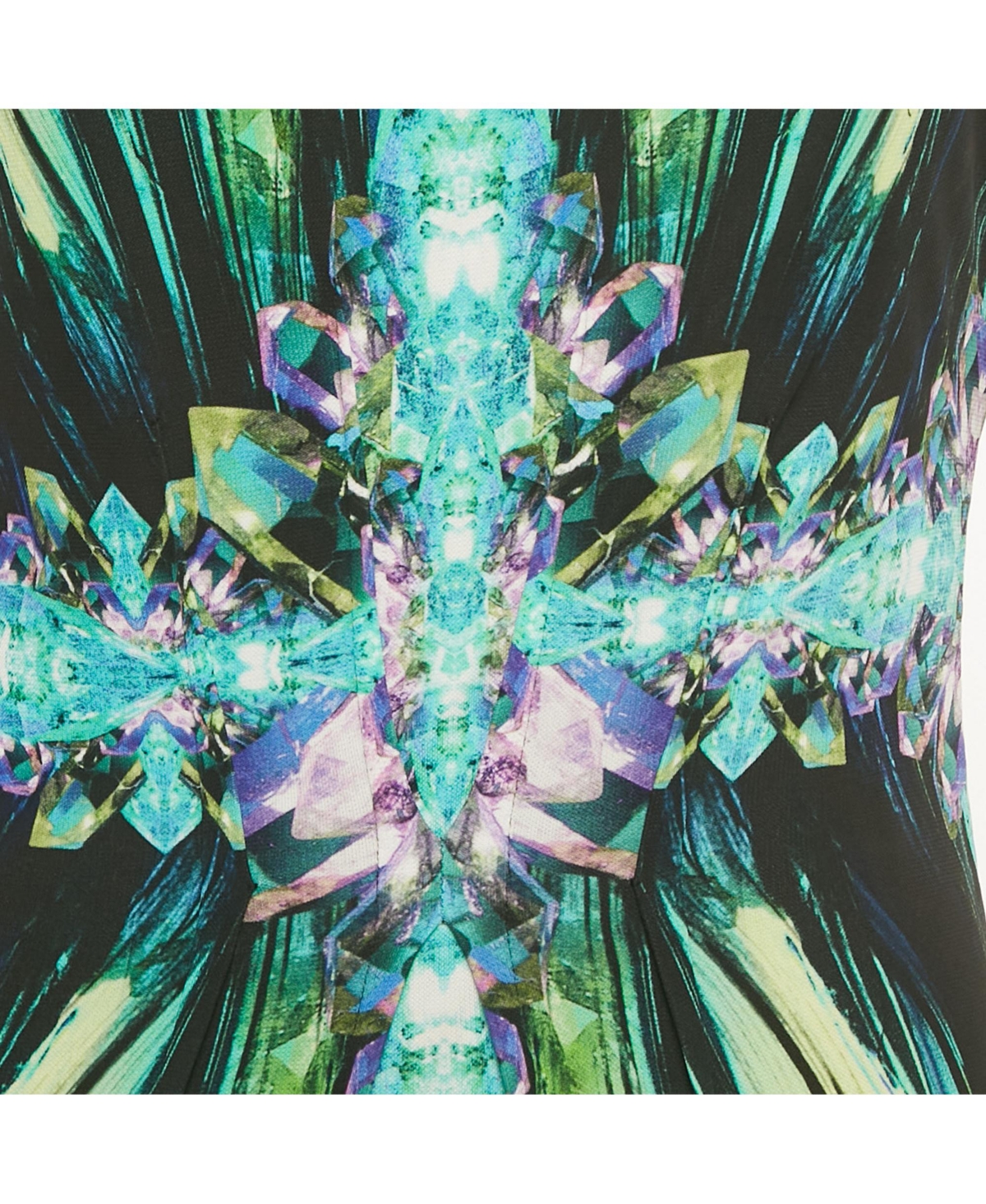 Pre-Owned Roberto Cavalli Women's Black Printed Jersey Midi Dress