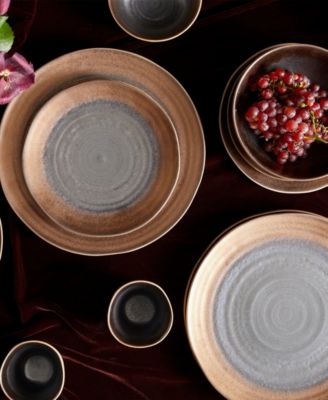 Akita Salad Plates, Set of 4