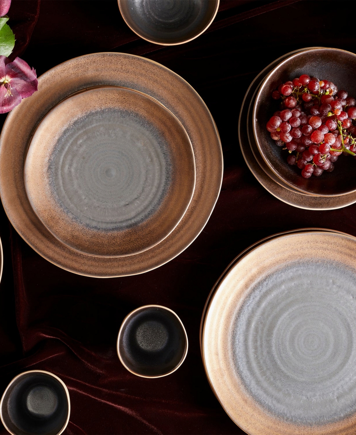 Lemieux Et Cie Akita 4-Pc. Salad Plates, Service for 4