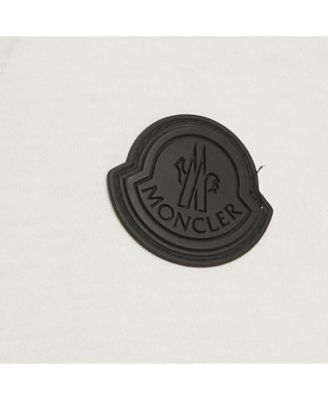 Men's Blue Pixelated Logo Jersey Crewneck T-Shirt