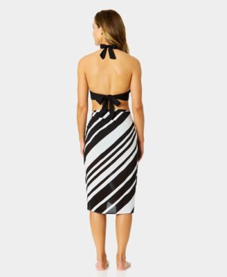 Women's Tie-Front Swim Pareo