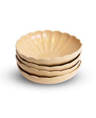 Dhalia Pasta Bowls, Set of 4