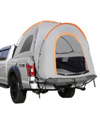 5.5'-6' Truck Bed Tent, Double Layer Pickup Truck Tent with Rain Layer and Carry Bag, PU2000mm Waterproof, Fits 2-3 Person