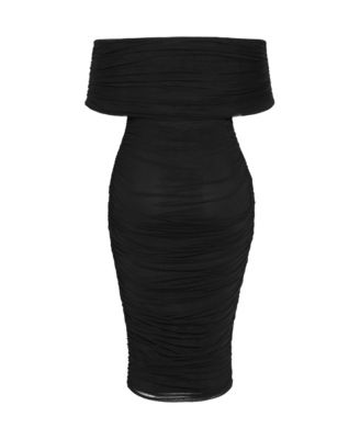 Women's Dana Mesh Midi Dress