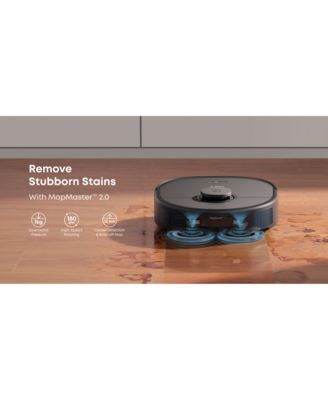 X10 Pro Omni Robot Vacuum and Mop Combo, 8,000 Pa Suction, + Official Floor Cleaning Solutions (2 Bottles