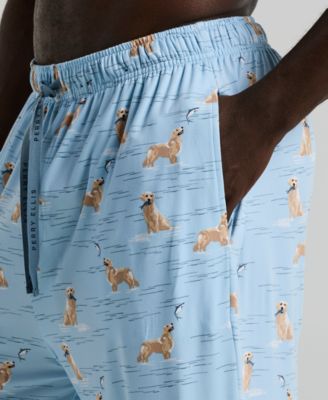 Men's Dog Joggers Sleepwear Pants