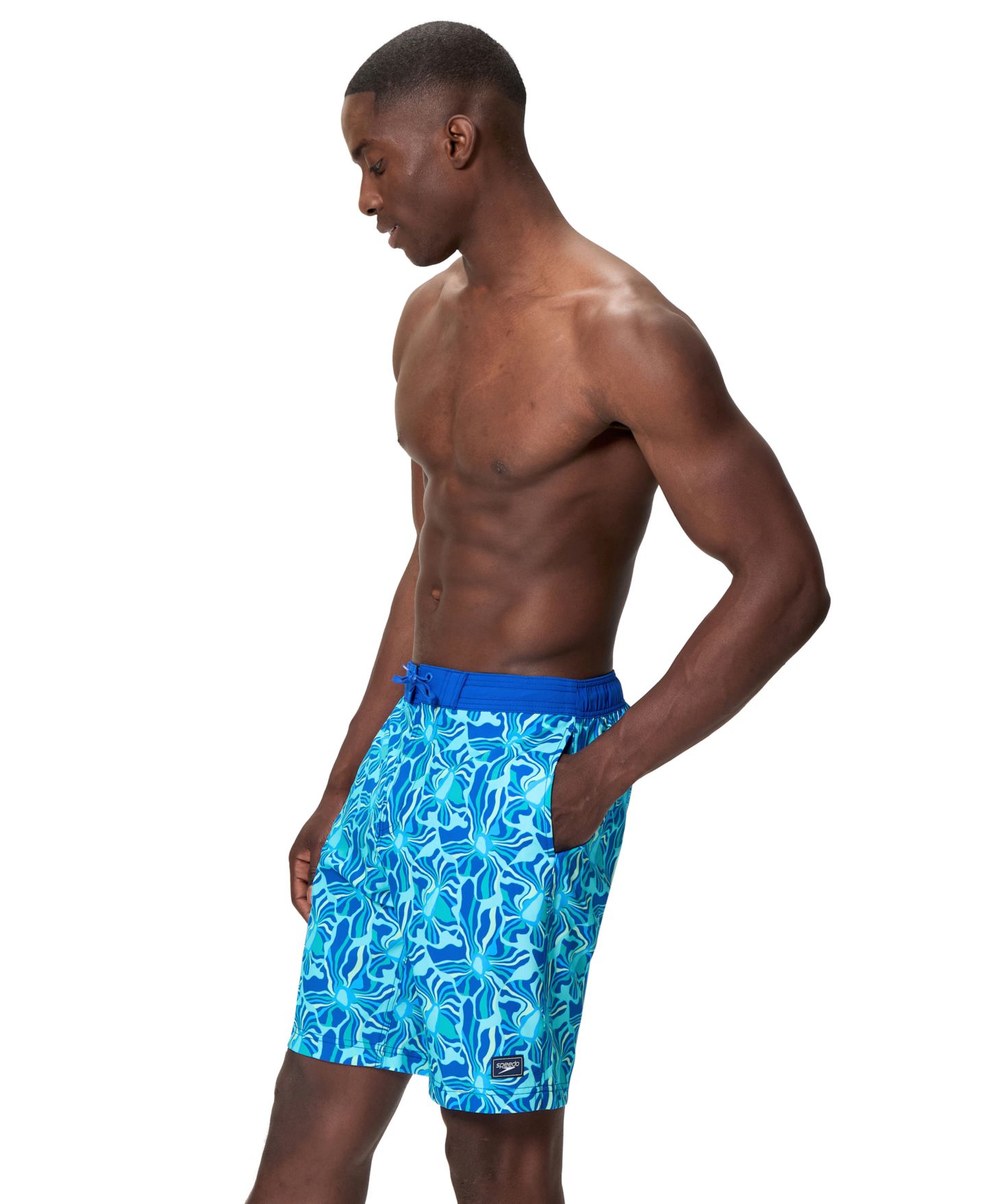 Пляжные шорты Bondi для мужчин — Speedo, цвет: Синий — фото 2